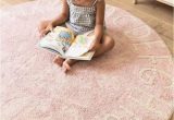 Area Rug for toddler Girl Abc Nursery Rugs Round Kids Rug Circle Alphabet Rug Kids