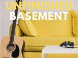 Area Rug for Unfinished Basement Unfinished Basement Ideas 9 Affordable Tips Bob Vila