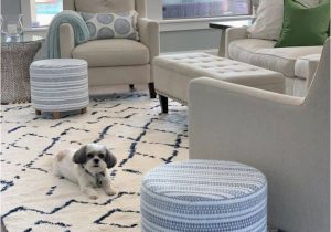 Area Rug Ideas for Family Room 12 Best Navy and White area Rugs Under $200