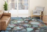 Area Rug On Carpet In Living Room Colorful Blue Galaxy Abstract area Rug Carpet Artist Universe …
