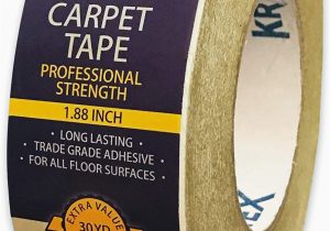 Area Rug On Carpet Tape Double Sided Carpet Tape 90ft 30yrd Roll Double Sided Tape Heavy Duty for Rugs Mats Pads & Runners Rug Tape for Hardwood Floors Tile Laminate 2