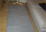 Area Rug Radiant Floor Heating Woo Warmer Under Rug Instant Radiant Floor Heater Electric Mat Electric Carpet Electric Heated area Rug Hot Carpet 720 Watt 92" X 76 5" Inches