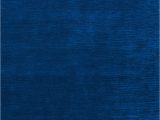 Area Rug Royal Blue solid Royal Blue Shore Wool Rug From the Luxury Suites