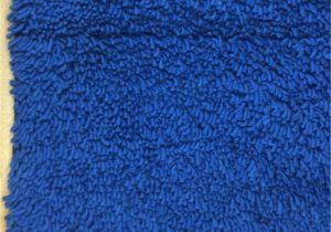 Area Rug Royal Blue Tallahassee Woolen Royal Hand Knotted Blue area Rug