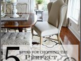 Area Rug Rules Of Thumb 5 Rules for Choosing the Perfect Dining Room Rug Stonegable