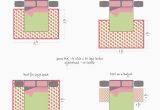 Area Rug Size for Full Bed area-rug-size-guide-queen-bed Bedroom Rug Placement, Bedroom Rug …