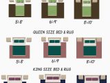 Area Rug Size for Full Bed Bedroom Rug Placement (layout Guide) – Designing Idea