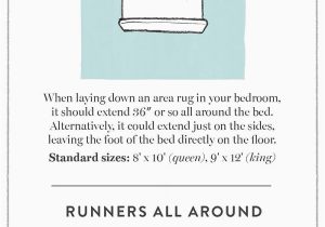 Area Rug Size for Full Bed Rug Guide: A Room-by-room Guide to Rug Sizes â One Kings Lane