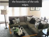 Area Rug Size for Sectional sofa Design Guide How to Style A Sectional sofa