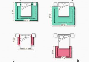 Area Rug Size for Twin Bed How to Series area Rug Placement Shannon Claire