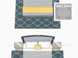 Area Rug Size Under King Bed Tips Design by Numbers Master Bedroom Remodel Master