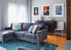 Area Rug to Match Grey Couch Grey and Blue area Rug Living Room Transitional with Wood