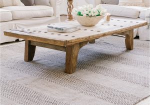 Area Rug Under Coffee Table Design Trend Layered Rugs — Farmhouse Living
