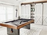 Area Rug Under Pool Table What A Stylish Pool Table and Rug ð Designed by