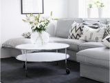 Area Rug with Chaise sofa 10 Beautiful Grey and White Living Rooms