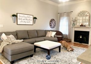 Area Rug with Gray Couch Sherwin Williams Agreeable Gray In Living Room with Gray