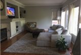 Area Rug with Gray Sectional Grey Sectional, Grey Walls, Grey Rug…too Much Grey..help!!
