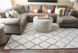 Area Rug with Gray Sectional Sectional with Huge Rug Comfy Living Room Decor, Living Room Rug …