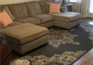 Area Rug with Sectional Couch Roseglen area Rug