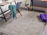 Area Rugs 10 X 12 Lowes Allen   Roth Miriam 9 X 12 Blue Indoor Floral/botanical Mid …