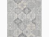 Area Rugs 10 X 12 Lowes Eviva Mosaic 10 X 12 Gray/dark Gray Indoor Damask area Rug In the …