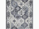 Area Rugs 10 X 12 Lowes Eviva Mosaic 10 X 12 Navy/gray Indoor Damask area Rug In the Rugs …