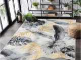 Area Rugs 10 X 12 Lowes Safavieh Barbados 10 X 12 Gray/gold Indoor Floral/botanical …