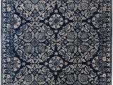 Area Rugs 10 X 14 Lowes Surya Smithsonian Transitional area Rug 10 Ft X 14 Ft Rectangular Navy