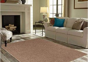 Area Rugs 9×12 solid Color Ambiant Pet Friendly solid Color area Rug Brown 9 X 12