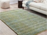 Area Rugs 9×12 solid Color Shop Kensington Handmade solid Blue Green area Rug 9 X