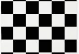 Area Rugs Black and White Pattern Cafepress Black and White Checkered Pattern 3 X5 Decorative area Rug Fabric Throw Rug