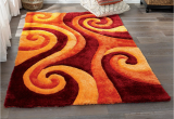Area Rugs Buy now Pay Later Finesse Swirl Shag Rug Montgomery Ward In 2020 Rugs