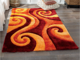 Area Rugs Buy now Pay Later Finesse Swirl Shag Rug Montgomery Ward In 2020 Rugs