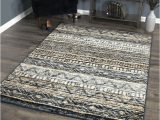 Area Rugs Buy now Pay Later togo Blue and Gold Small area Rug 1stopbedrooms