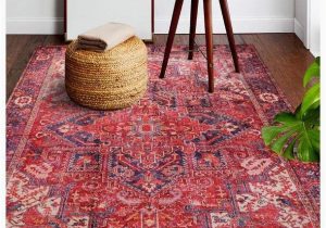 Area Rugs by Bungalow Rose Bungalow Rose Savala Rust area Rug