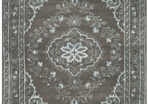 Area Rugs by Bungalow Rose Details About Bungalow Rose Samaniego Hand Tufted Wool Dark Gray area Rug