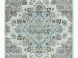 Area Rugs by Bungalow Rose Jannie Blue Gray area Rug