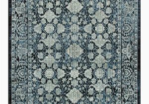 Area Rugs by Bungalow Rose Jannie Navy area Rug