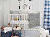 Area Rugs for Baby Boy Nursery Abbeville Gray Navy Blue area Rug & Reviews