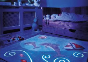 Area Rugs for Children S Bedrooms Blue Underswater Dolphin Carpets Childrens Bedroom Floor
