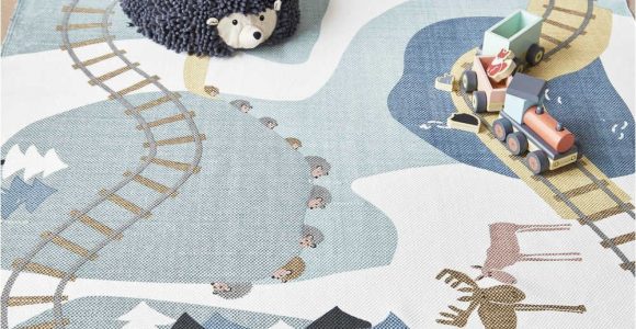 Area Rugs for Children S Bedrooms Scandi Play Rug