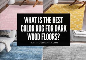 Area Rugs for Dark Hardwood Floors What is the Best Color Rug for Dark Wood Floors? (25 Ideas)
