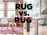 Area Rugs for Dining Room Ideas Does A Rug Belong Under A Dining Table? Here’s How to Tell …