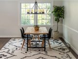 Area Rugs for Dining Room Ideas Simple Rules for Dining Room Rugs Floorspace