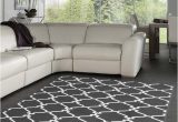 Area Rugs for Gray Floors Dark Gray and White area Rug Love This Color Bo with