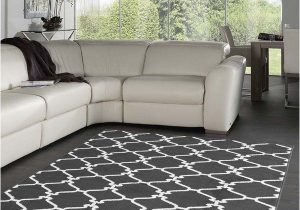 Area Rugs for Grey Floors Dark Gray and White area Rug Love This Color Bo with