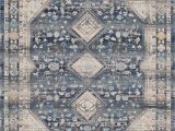 Area Rugs for High Traffic areas Morvant Low Pile Blue area Rug