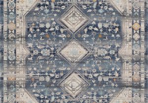 Area Rugs for High Traffic areas Morvant Low Pile Blue area Rug