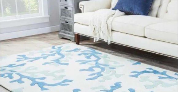 Area Rugs for Lake Homes Coastal area Rugs for the Living Room