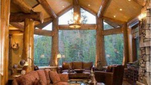 Area Rugs for Log Cabin Homes Love the area Rug Mk